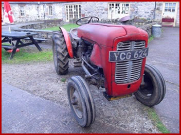 Classic tractor for sale