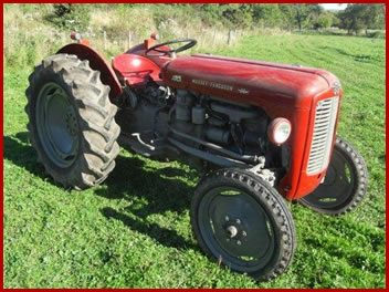 Classic tractor for sale