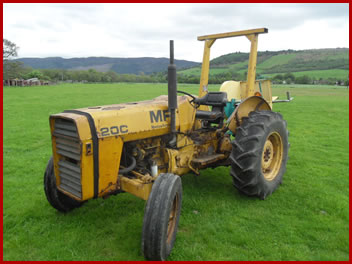 Classic tractor for sale