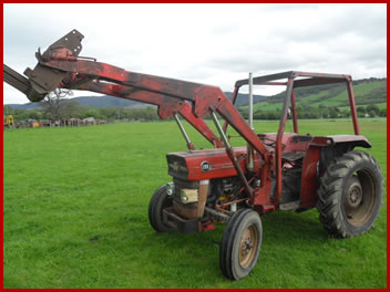 Classic tractor for sale