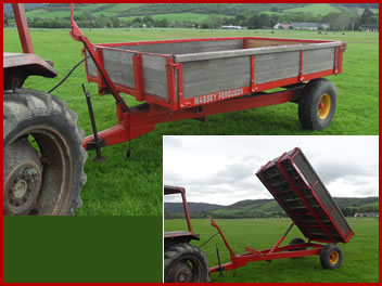 Classic tractor for sale