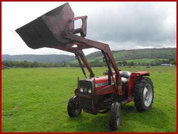 Classic tractor for sale