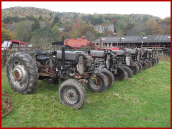 Classic tractor for sale