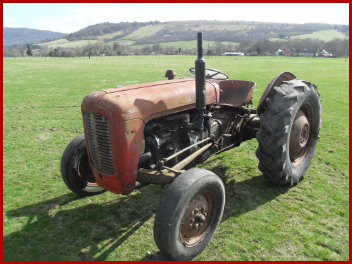 Classic tractor for sale