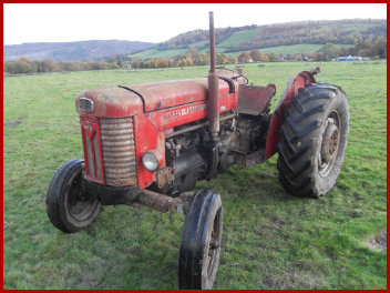 Classic tractor for sale