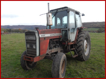 Classic tractor for sale