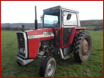 Classic tractor for sale