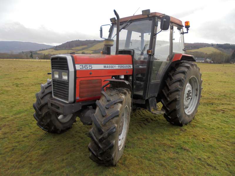 Classic tractor for sale