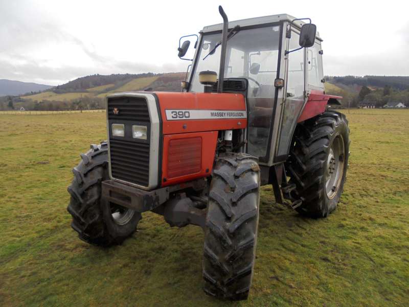 Classic tractor for sale