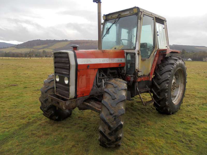 Classic tractor for sale