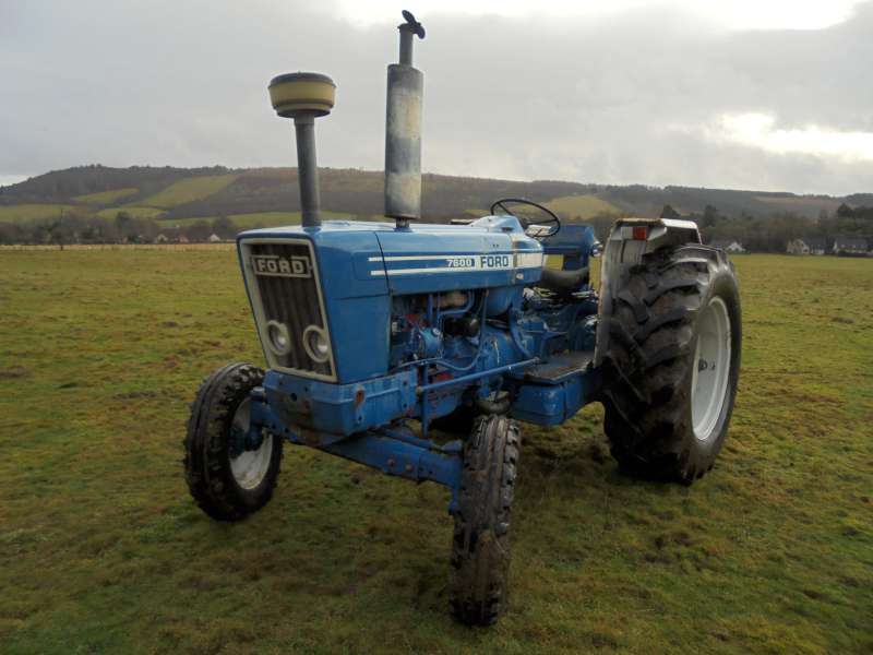 Classic tractor for sale