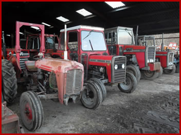 Classic tractor for sale