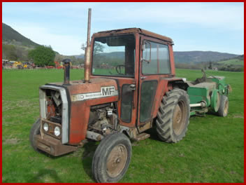 Classic tractor for sale