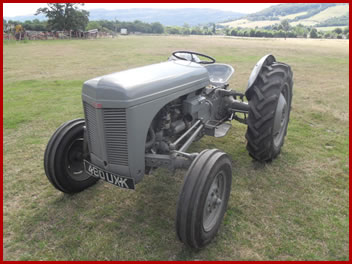 Classic tractor for sale