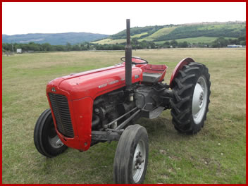 Classic tractor for sale