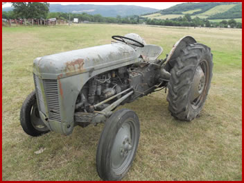 Classic tractor for sale